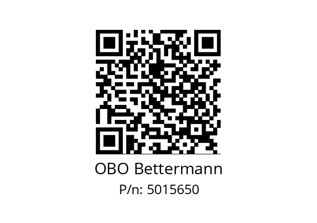   OBO Bettermann 5015650