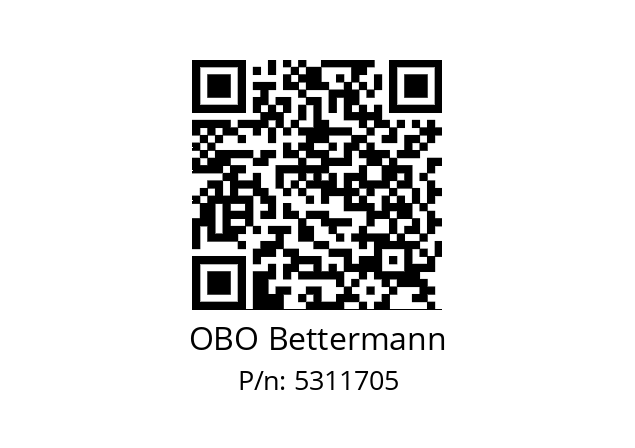   OBO Bettermann 5311705