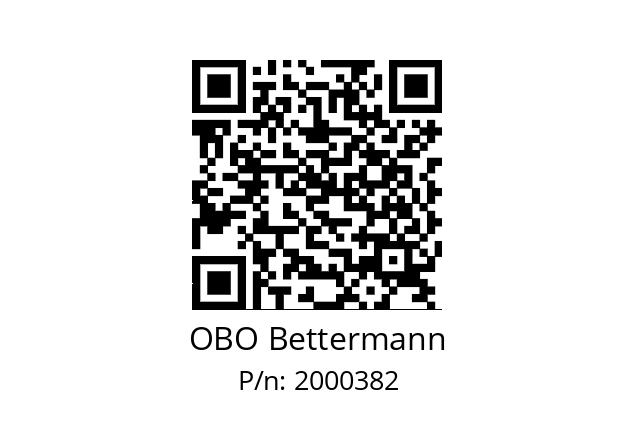   OBO Bettermann 2000382