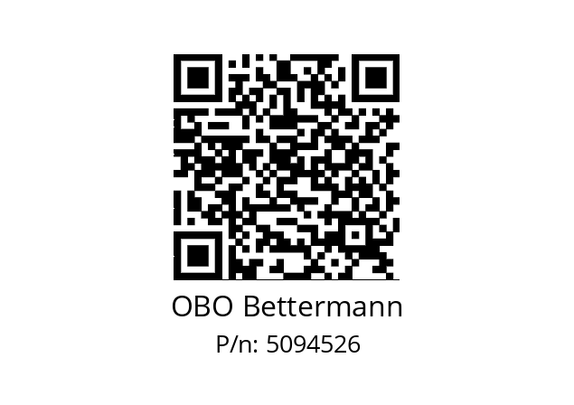   OBO Bettermann 5094526