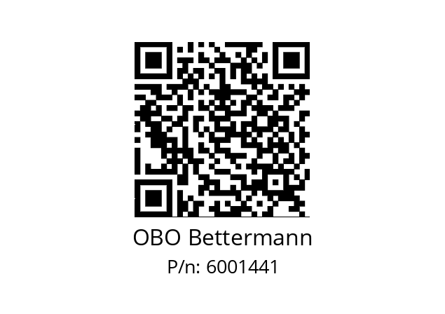   OBO Bettermann 6001441