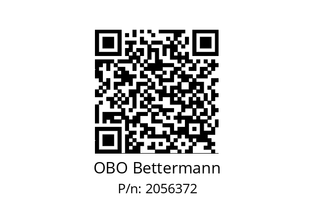   OBO Bettermann 2056372