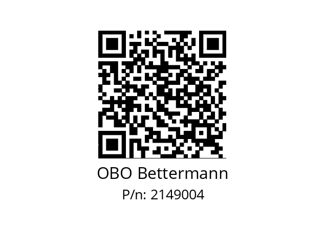   OBO Bettermann 2149004