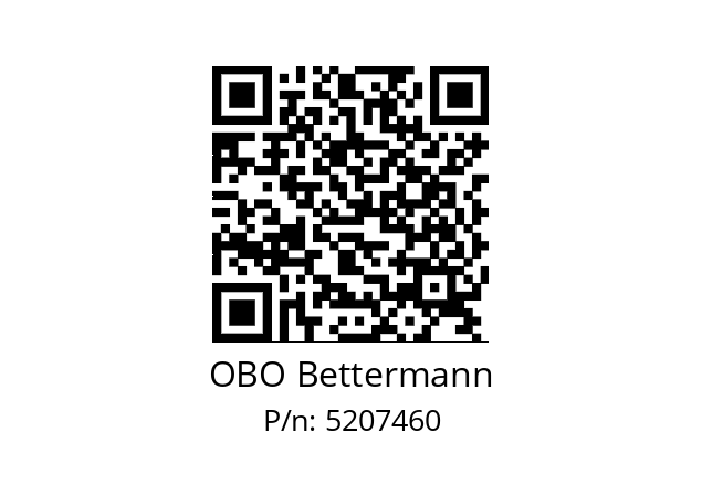   OBO Bettermann 5207460