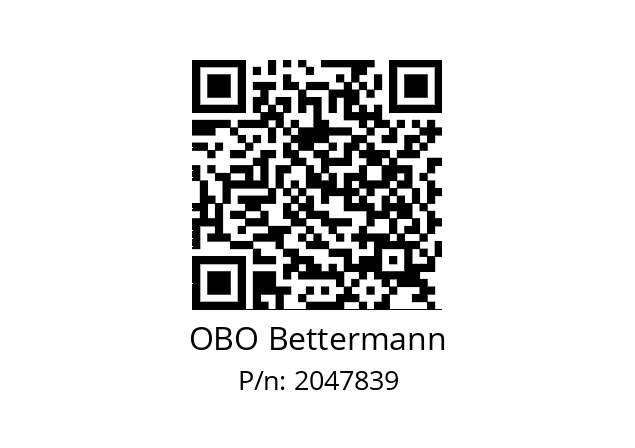   OBO Bettermann 2047839