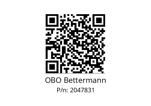   OBO Bettermann 2047831