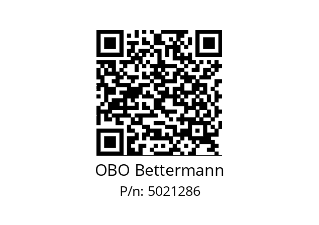   OBO Bettermann 5021286