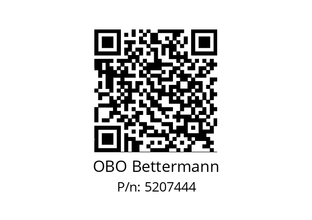   OBO Bettermann 5207444