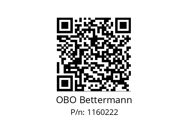   OBO Bettermann 1160222