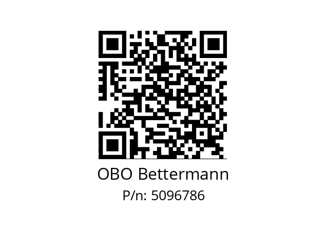   OBO Bettermann 5096786