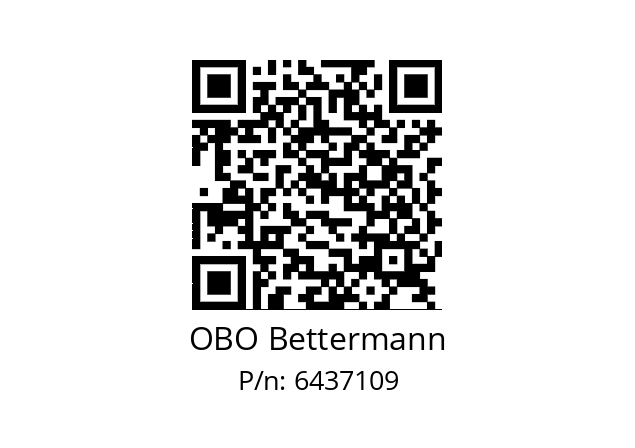   OBO Bettermann 6437109