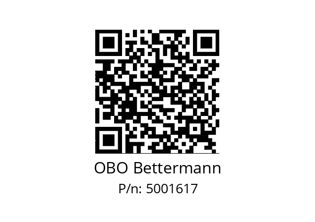   OBO Bettermann 5001617