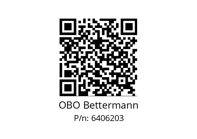   OBO Bettermann 6406203