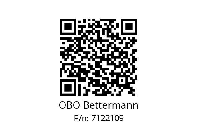   OBO Bettermann 7122109