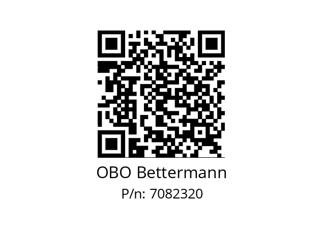   OBO Bettermann 7082320