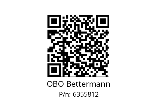   OBO Bettermann 6355812