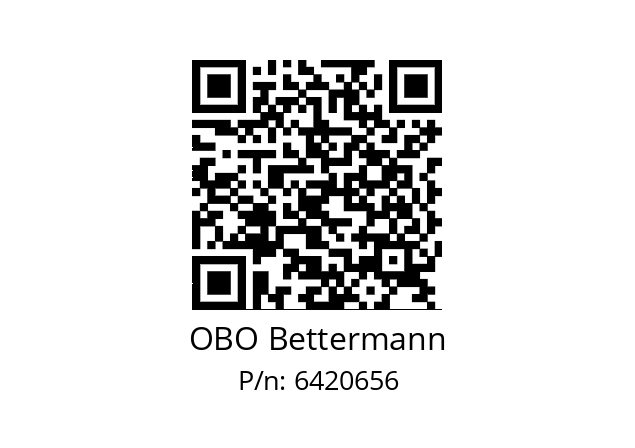   OBO Bettermann 6420656