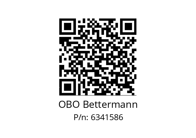   OBO Bettermann 6341586