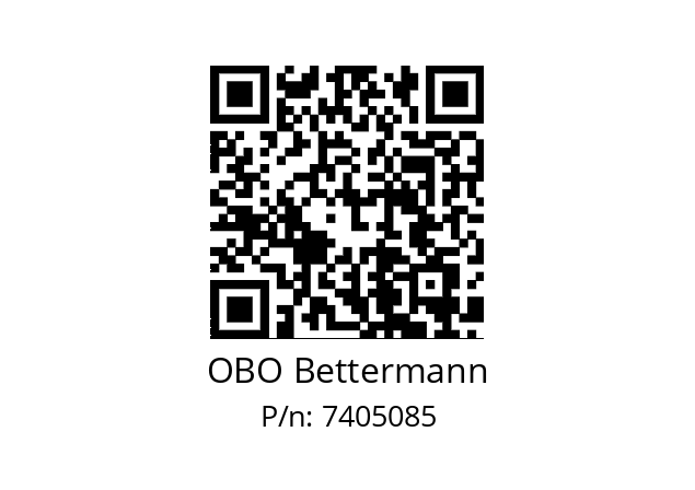   OBO Bettermann 7405085