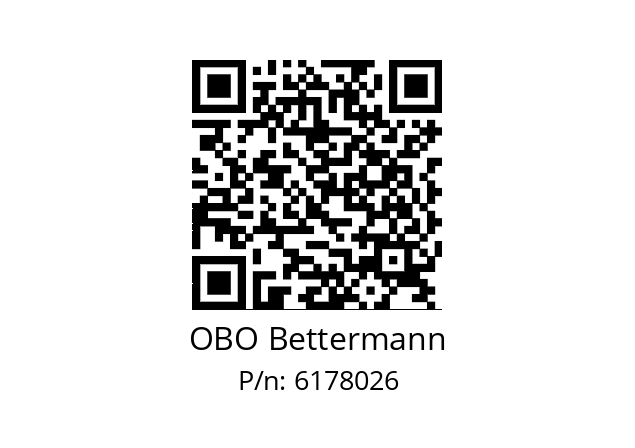   OBO Bettermann 6178026