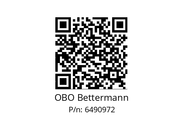   OBO Bettermann 6490972