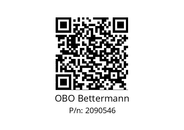   OBO Bettermann 2090546