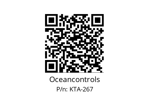   Oceancontrols KTA-267