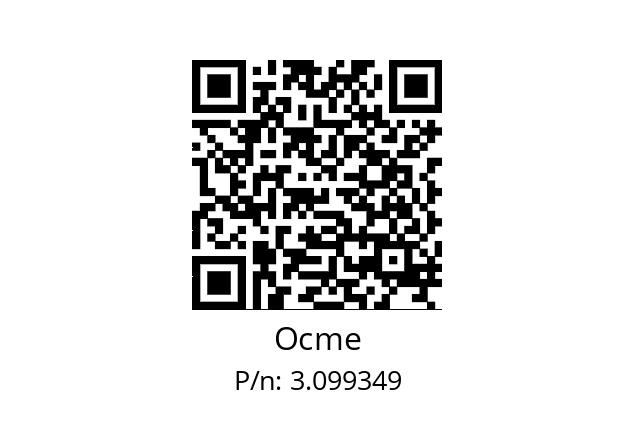   Ocme 3.099349