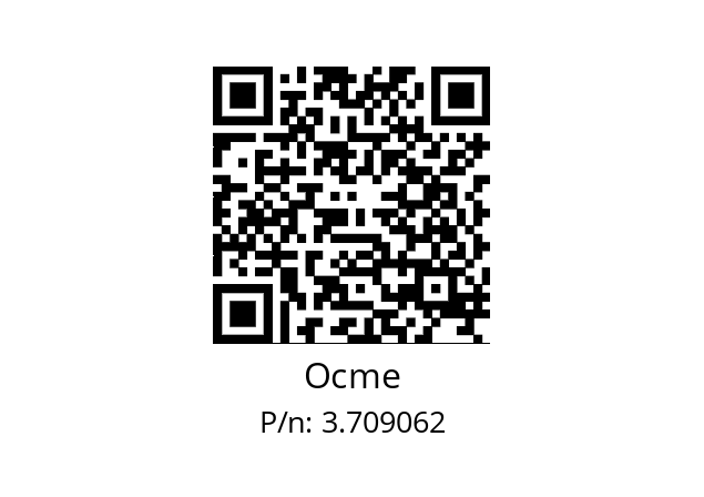   Ocme 3.709062