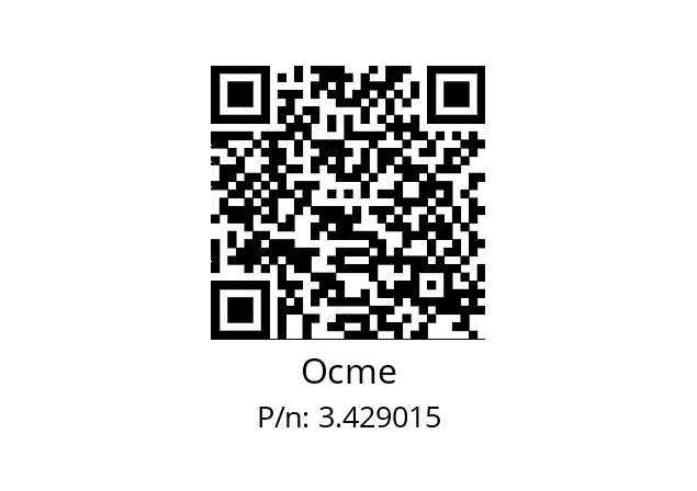   Ocme 3.429015