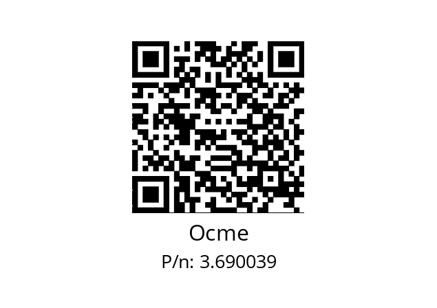   Ocme 3.690039