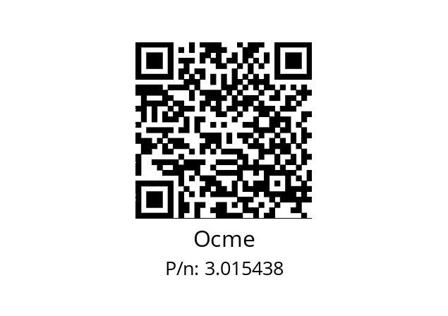   Ocme 3.015438