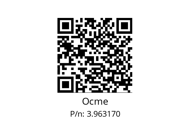   Ocme 3.963170