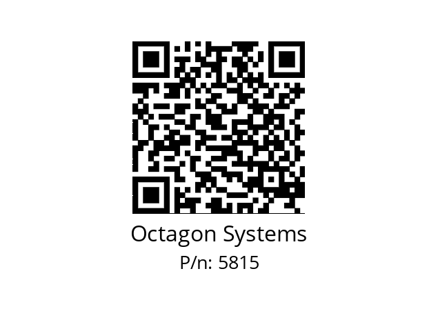   Octagon Systems 5815