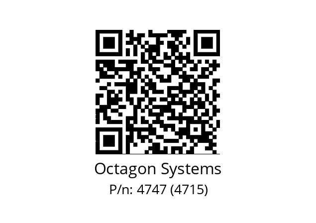   Octagon Systems 4747 (4715)