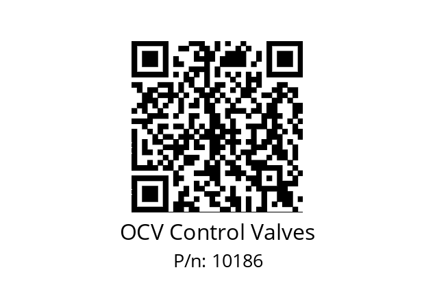   OCV Control Valves 10186