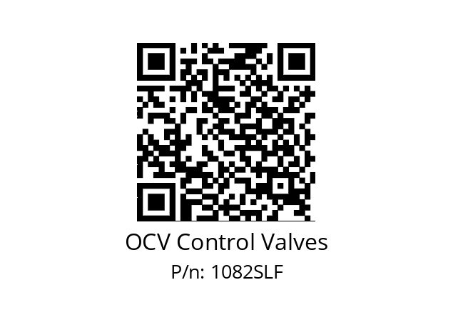   OCV Control Valves 1082SLF