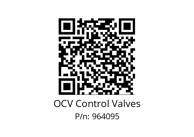   OCV Control Valves 964095