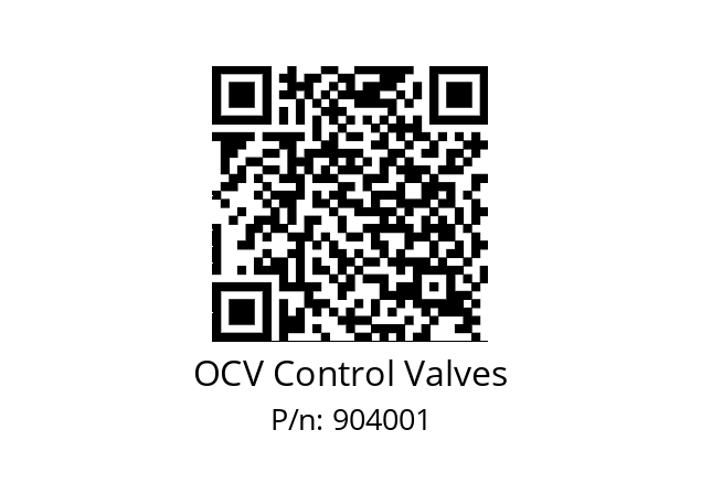   OCV Control Valves 904001