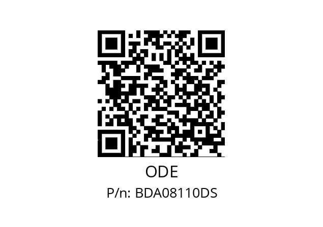   ODE BDA08110DS