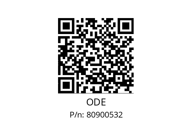   ODE 80900532