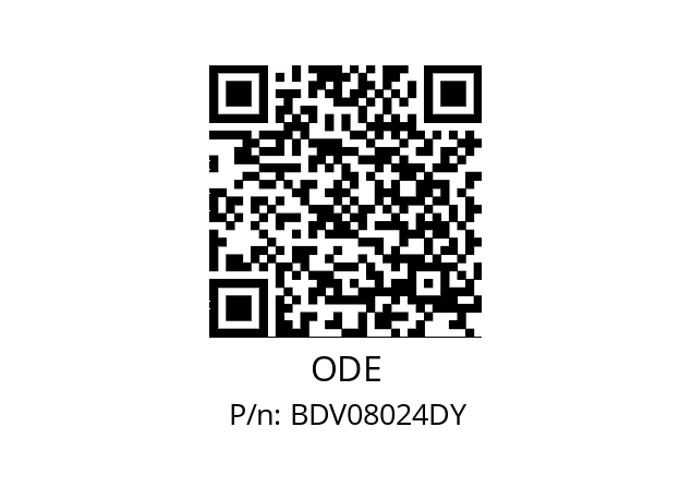   ODE BDV08024DY