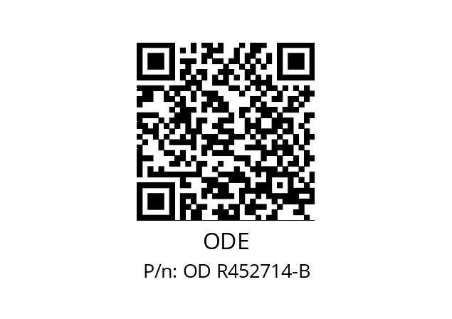   ODE OD R452714-B