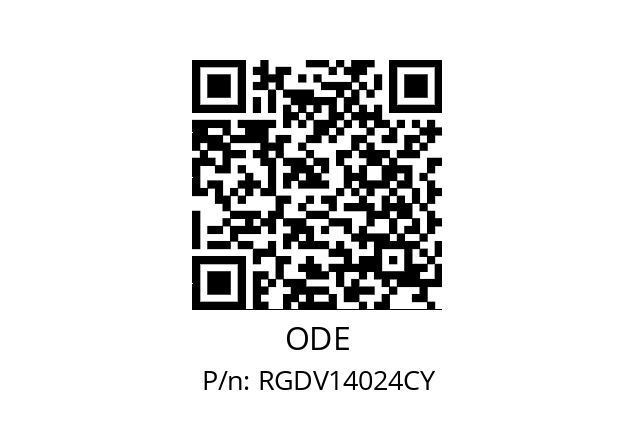   ODE RGDV14024CY