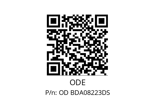   ODE OD BDA08223DS