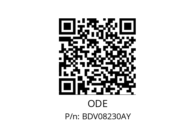   ODE BDV08230AY