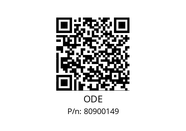   ODE 80900149