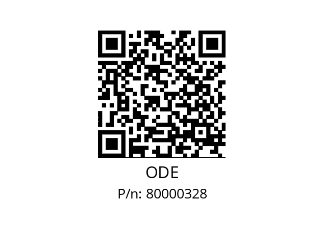   ODE 80000328