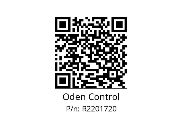   Oden Control R2201720