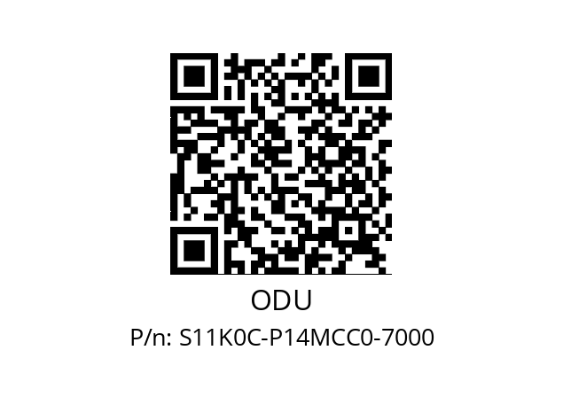   ODU S11K0C-P14MCC0-7000